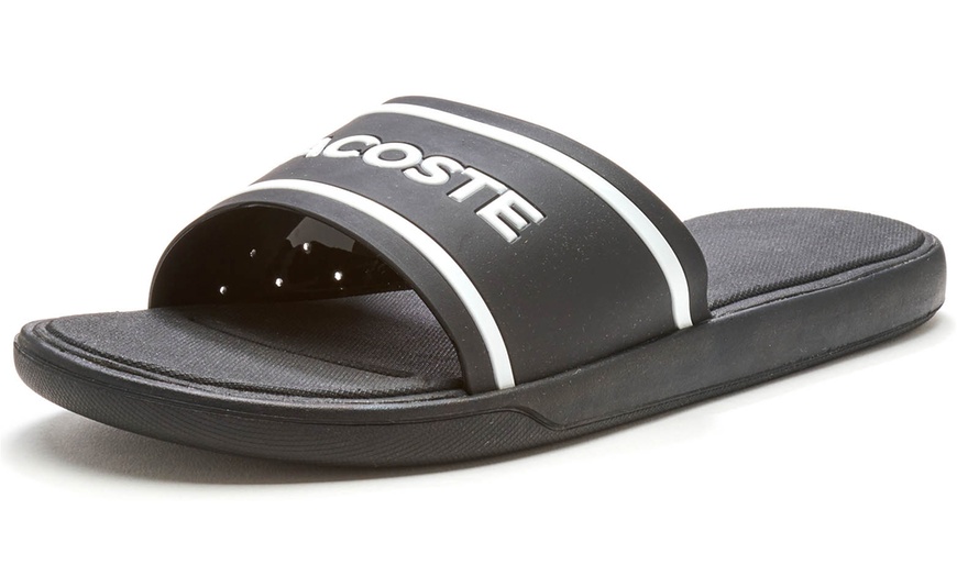 Image 15: Lacoste Men's Slides