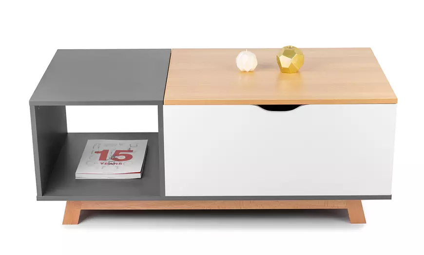 Image 6: Table basse relevable