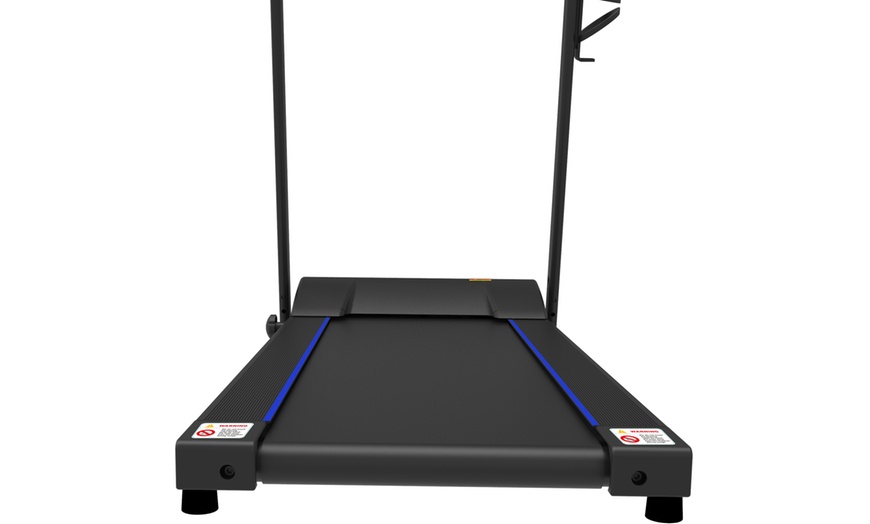 Image 7: Foldable Electric Treadmill