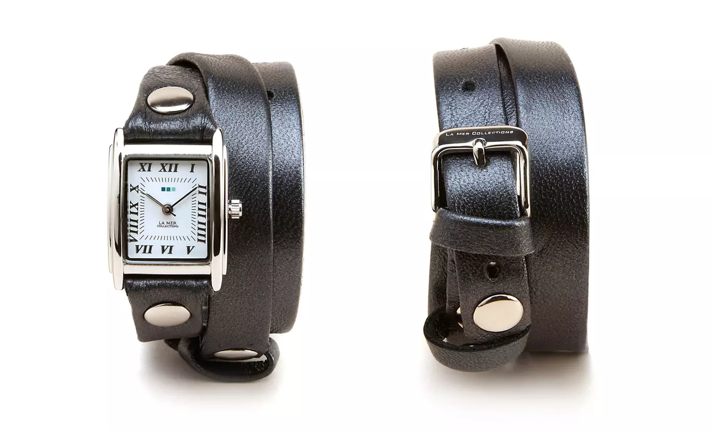 La Mer Women's Wrap-Around Watches from $24.99 to $54.99 | Brought to You by ideel - Second Medium