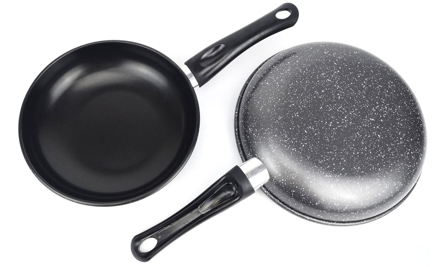 Image 10: Two Frying Pans Set