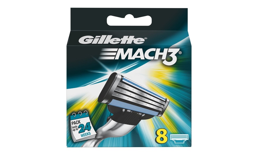 Image 2: Lot de 8 lames de rasoir Gillette