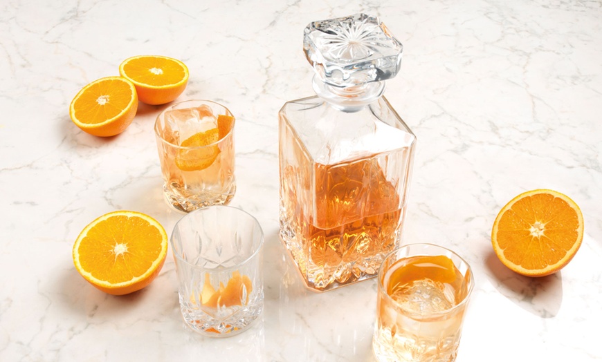 Image 6: RCR Crystal Glassware Decanters