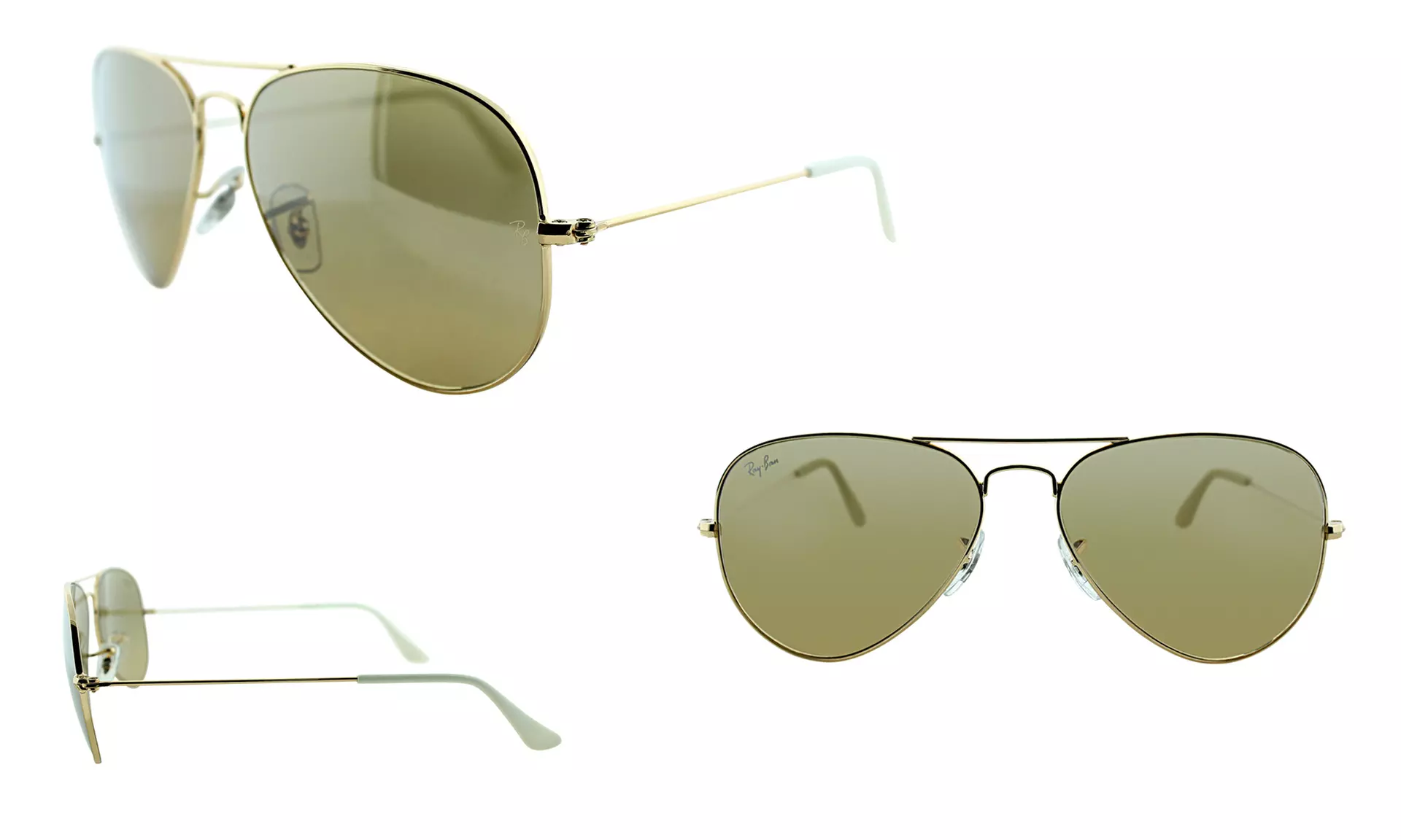 Ray-Ban Unisex Aviator Sunglasses - Primary Image