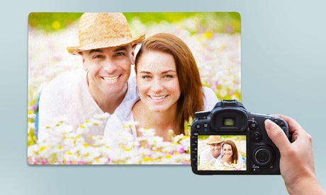 Esclusiva stampa di foto su tagliere in vetro offerta da Printerpix (sconto fino a 41%)