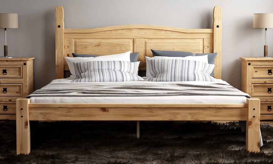 Image 12: Mexican-Style Corona Bedframe