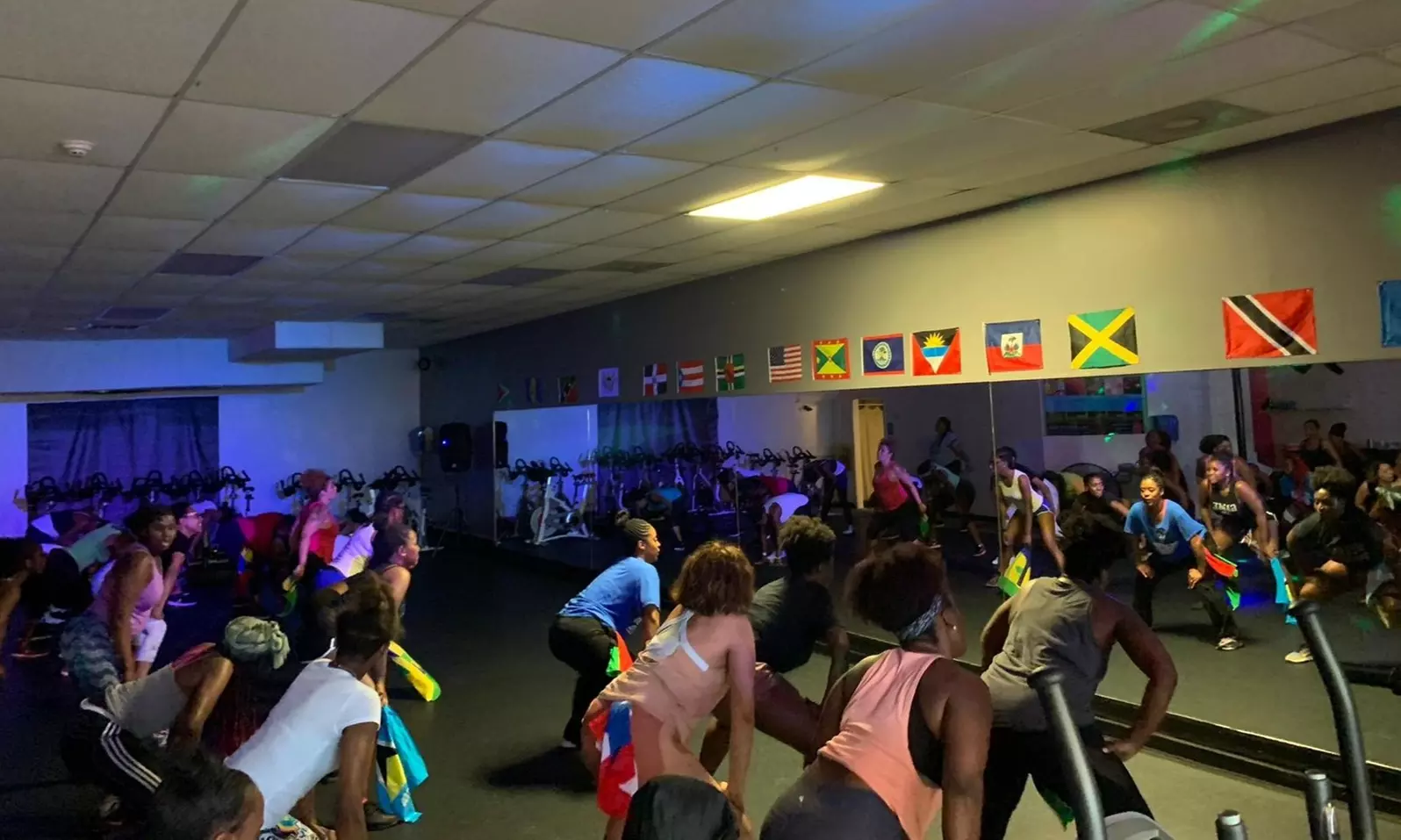 Explore Afro/Caribbean, Soca & Spin Classes