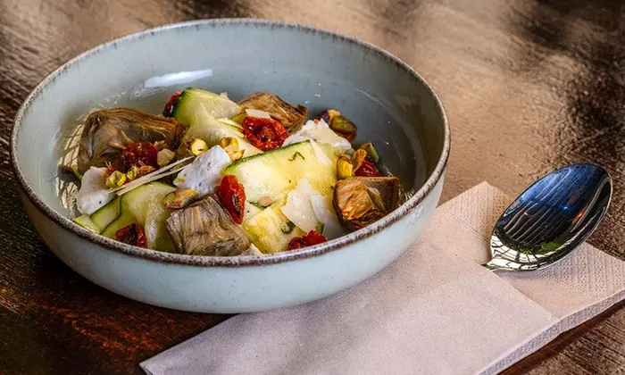 Menú vegetariano para 2 o 4 personas en Baobab Soul Kitchen And Bar