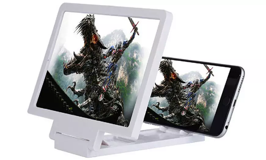 Image 4: Agrandisseur écran smartphone X5 
