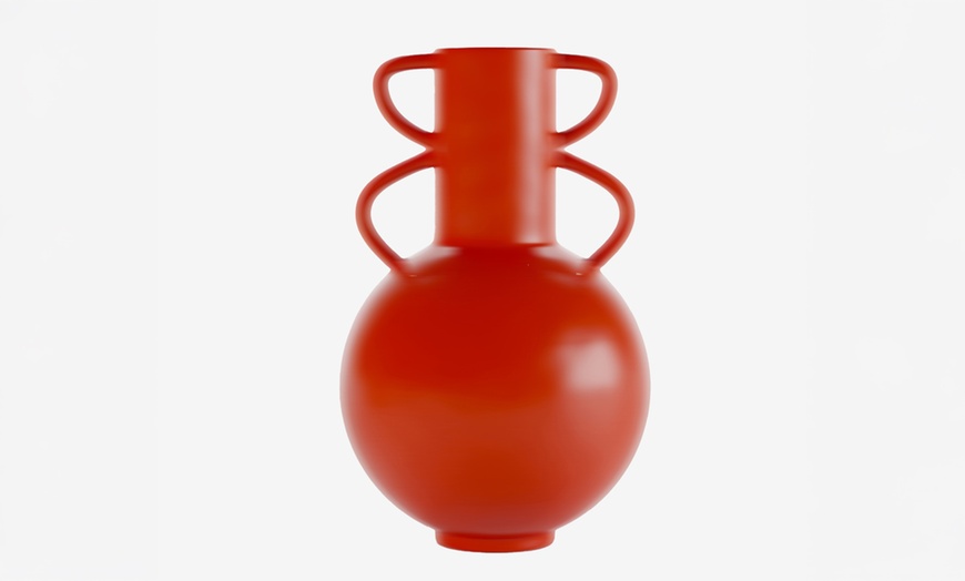 Image 2: Vase déco "Flo" ou "Rio" tendance en céramique