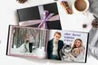 Custom Valentina Leather Photobooks in Choice of Sizes from Printerpix (Up to 77% Off) - Second Medium