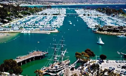 Orange County Wine Tasting and Harbor Cruise at OC Ocean Adventures