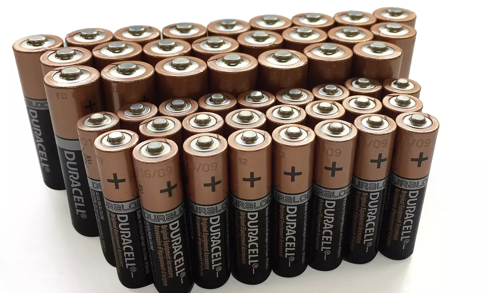 Duracell CopperTop OEM Batteries (48-Pack) - Primary Image