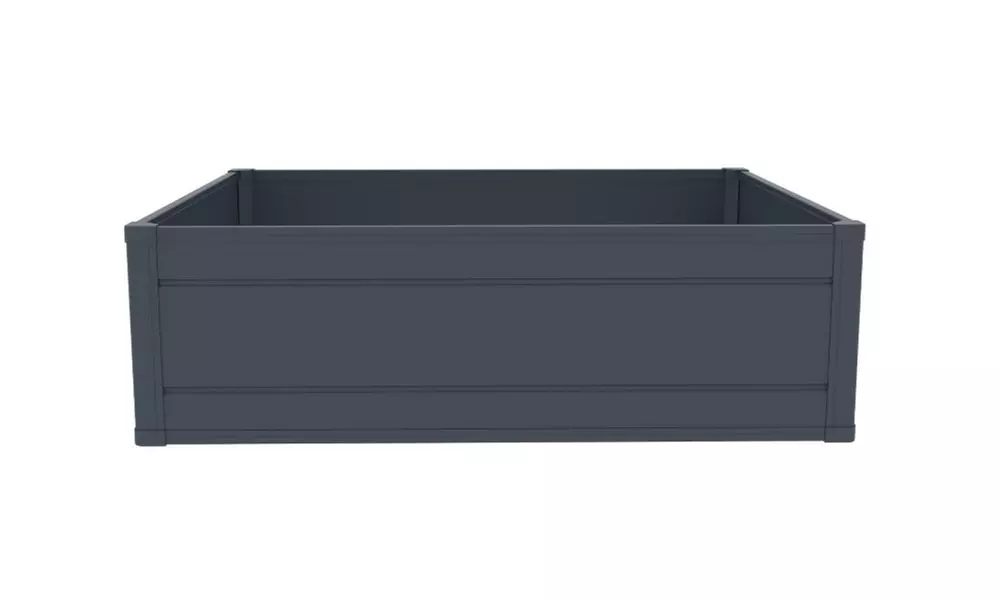 Garden Gear High Density Plastic Raised Garden Bed