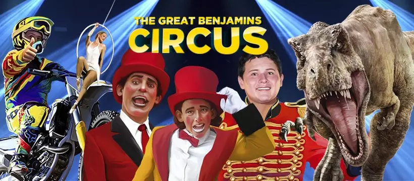 The Great Benjamins Circus on (February 21–March 1) - Primary Image