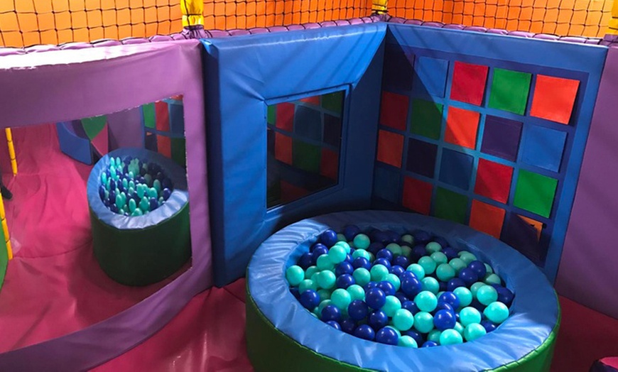 Image 3: Soft Play Entry with Drink