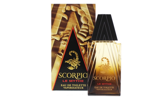 parfum scorpio le mythe