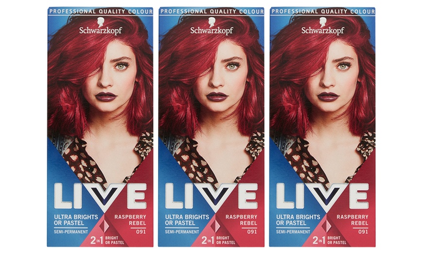 Image 17: Schwarzkopf Live Two-in-One Lightener and Twist Permanent Hair Dye