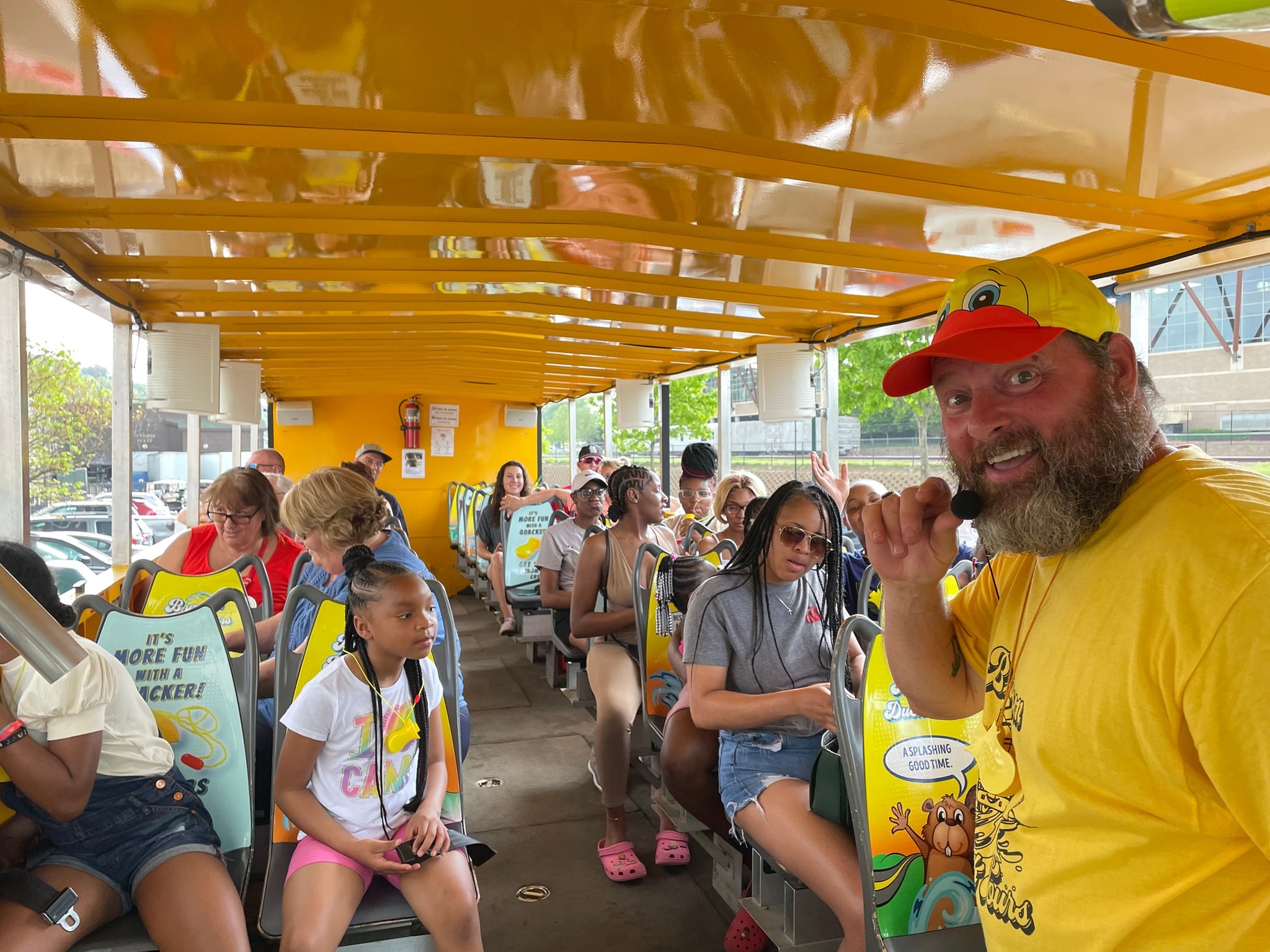 Duck Boat Tour at Branson Duck Tours