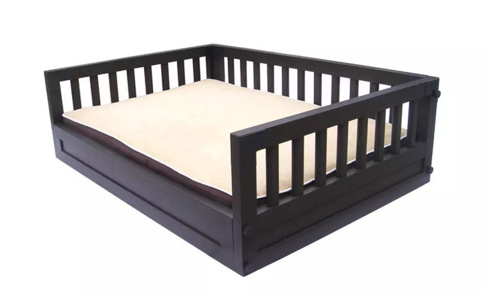 ecoFLEX Dog Bed with Removable Cover - Second Medium
