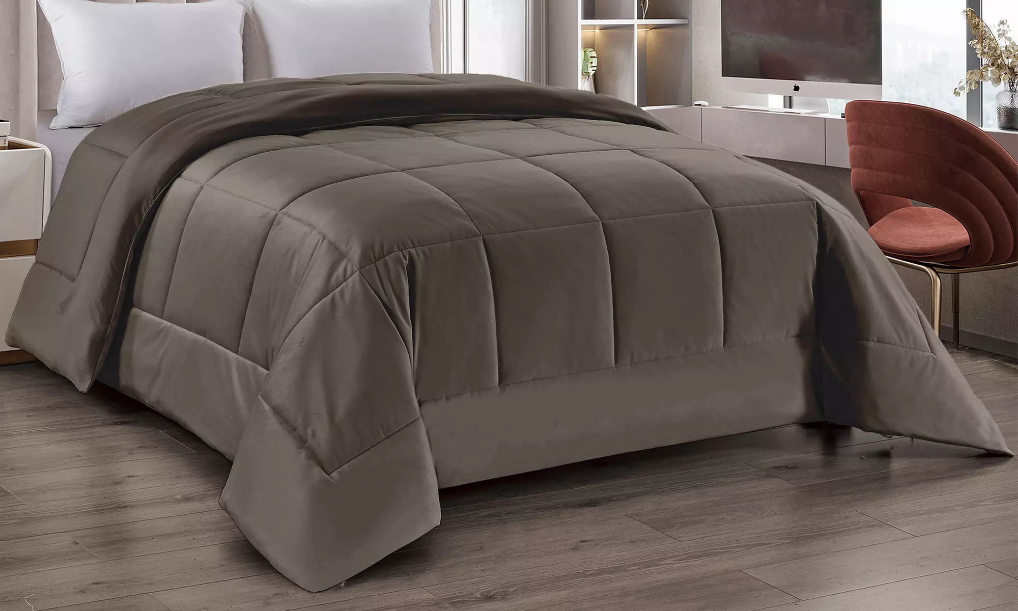 Trapunta in velluto matrimoniale Desdemona