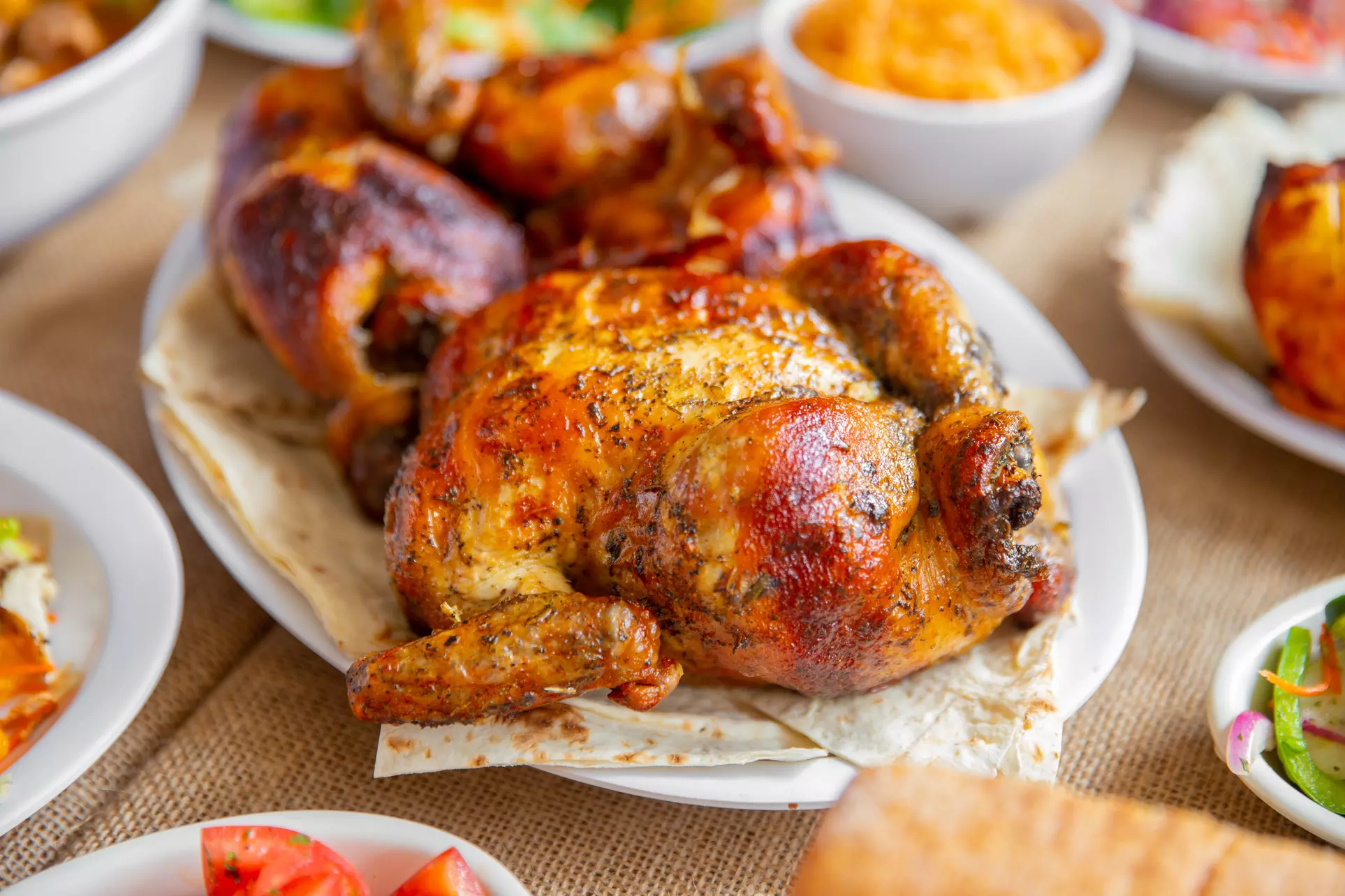 Food and Drink for Takeout and Dine-In at California Chicken QQ Cafe (Up to 30% Off). Two Options Available. - Primary Image