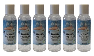  Six-Pack of Hand Sanitiser 100ml 