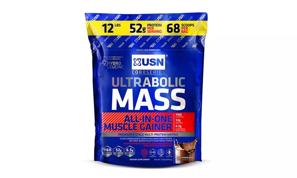Ultrabolic Mass Protein Supplement (12 lbs.) - Second Medium