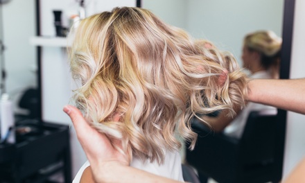 Shampoing coupe brushing