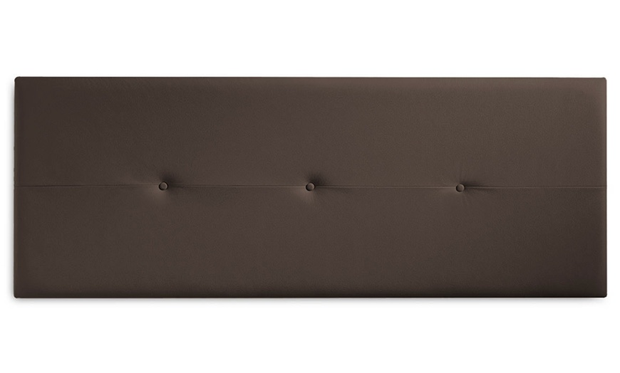 Image 17: Cabecero de cama tapizado