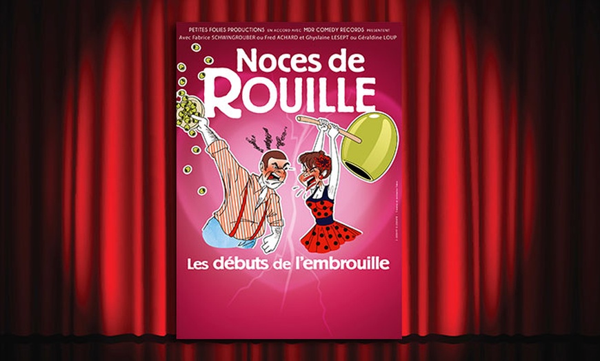 Image 1: "Noces de rouille" au Casino Terrazur