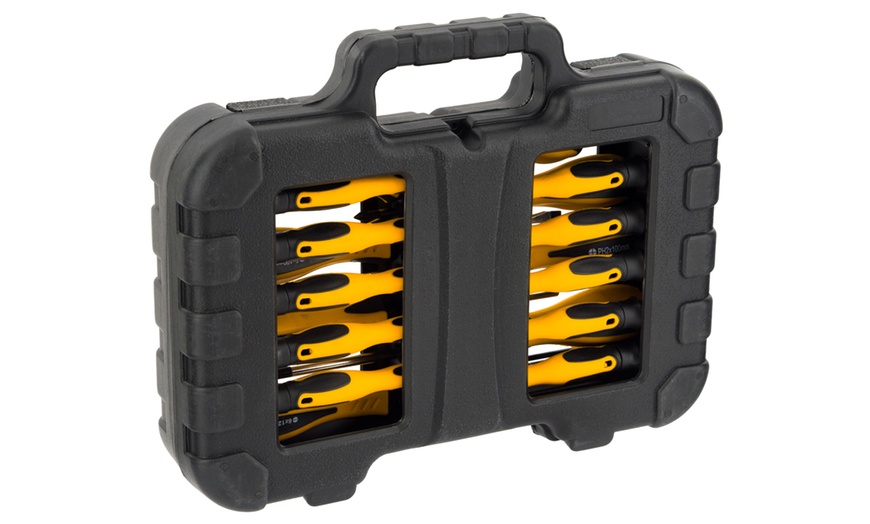 Image 2: 58-Piece Screwdriver Set