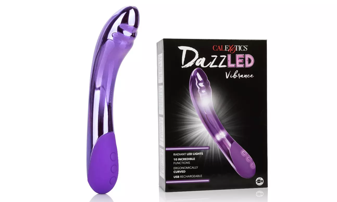 CalExotics DazzLED Vibrance LED Vibrator - Second Medium