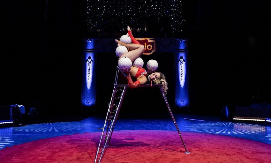 Image 2: Magie et féérie se rencontrent avec le cirque de Noël de Toulouse