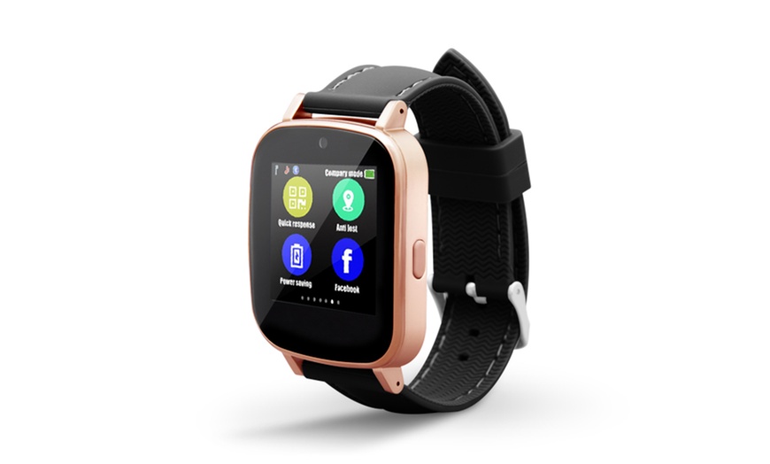 Image 2: Bas-Tek Z9 Curved Smartwatch