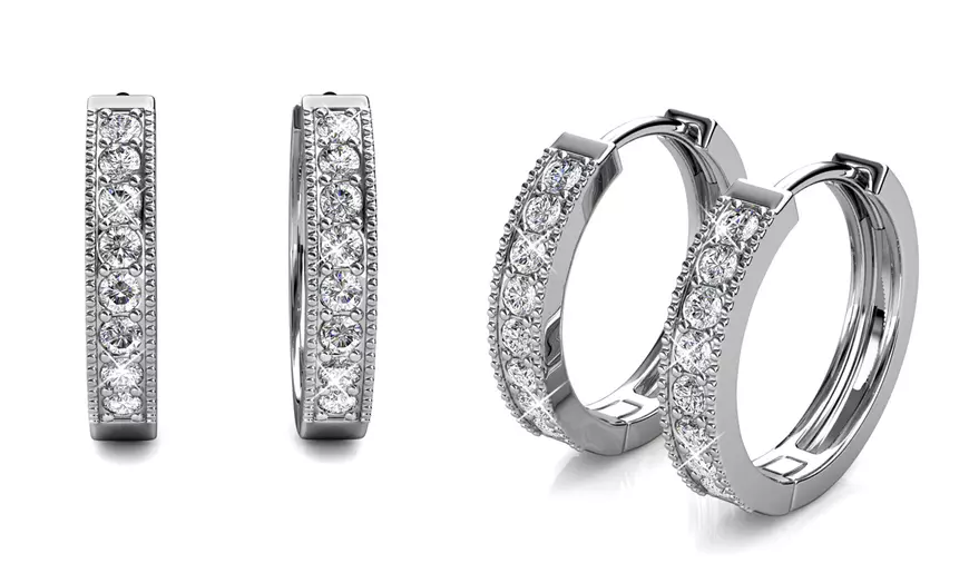 Image 8: "Sparkle"-oorbellen