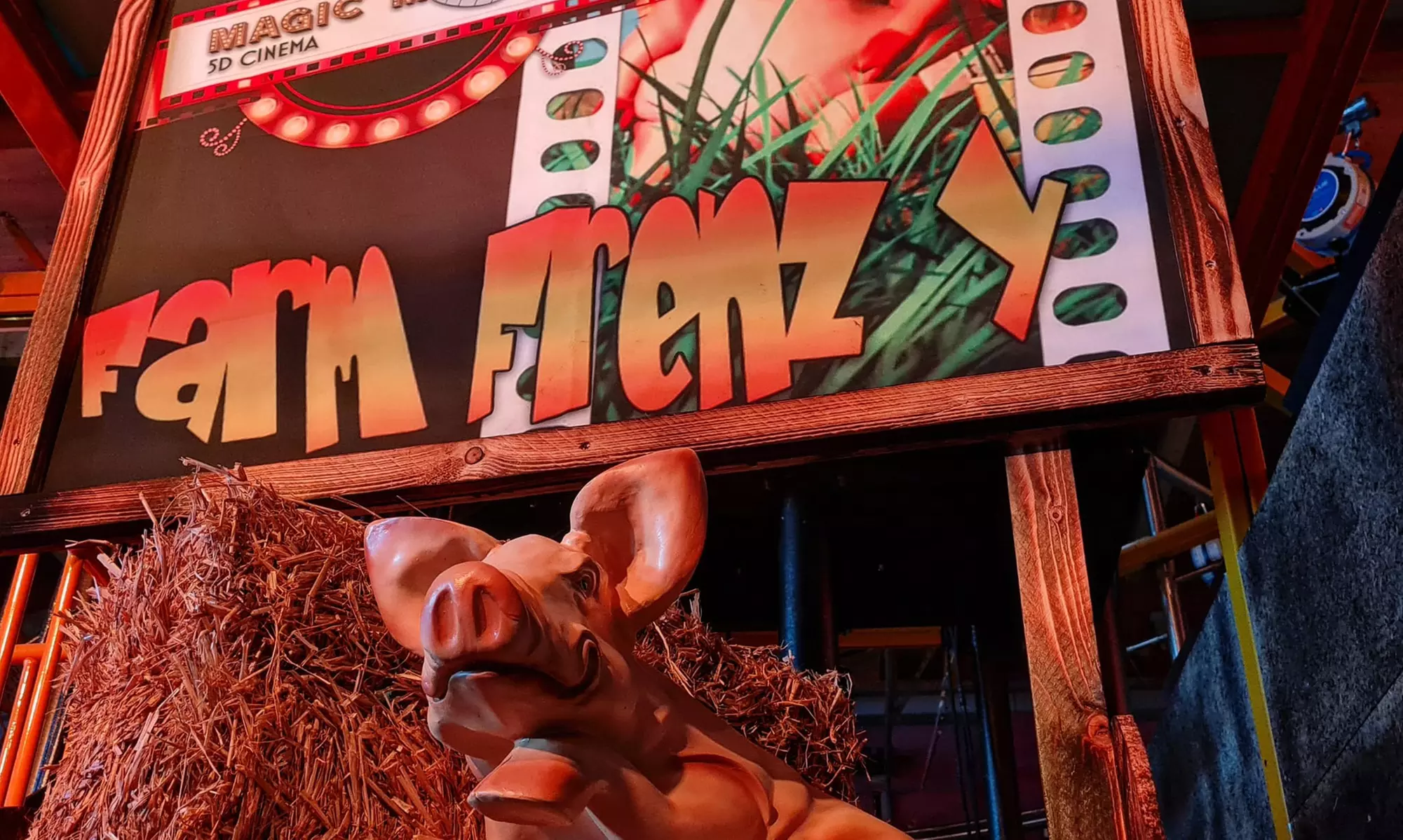 Tageskarte Flipped Freizeitpark für bis zu 5 Pers., Mi.-Fr.