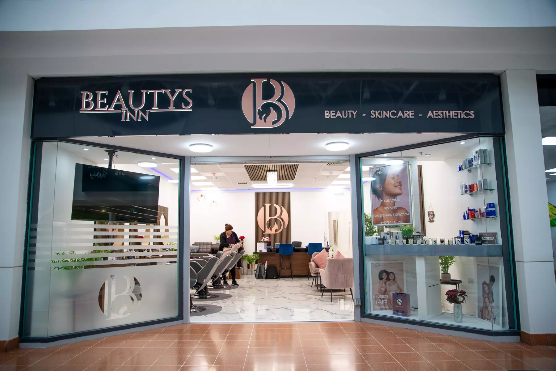 Luxurious Facial With Choice of Mani Or Pedicure Or Both