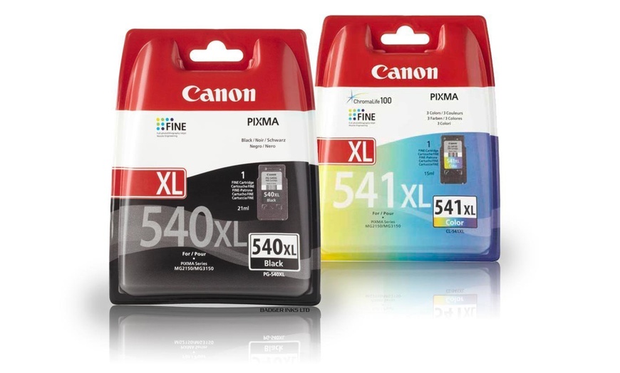 Image 2: Canon Combo Ink Cartridges