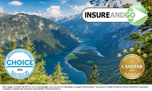 InsureandGo: 20% Off Travel Insurance