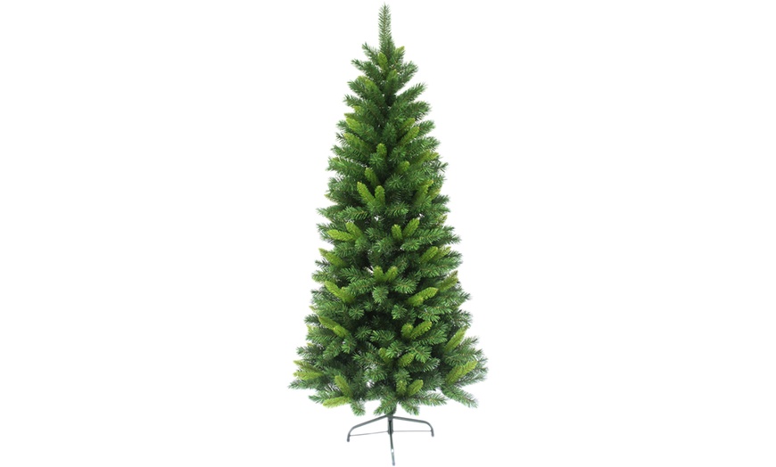 Image 1: Albero di Natale artificiale slim