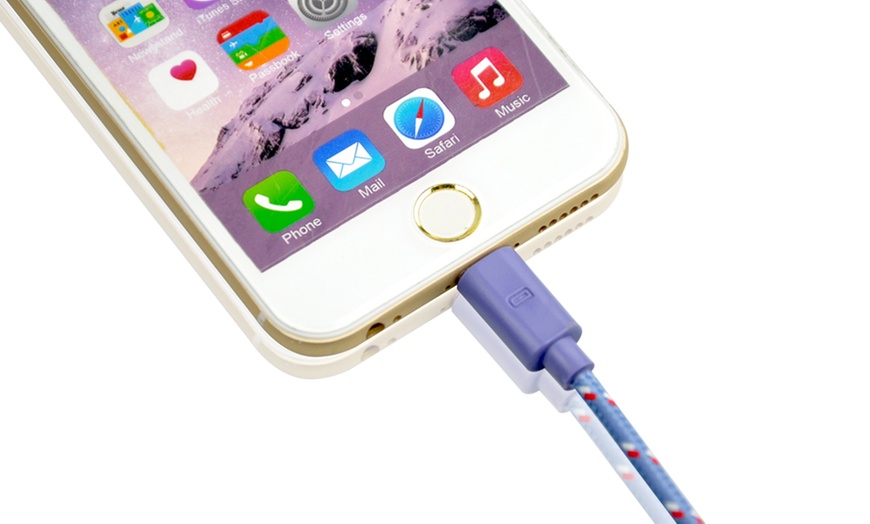 Image 5: 1m or 3m Cable for Apple iPhone, iPad and iPod With Free Delivery