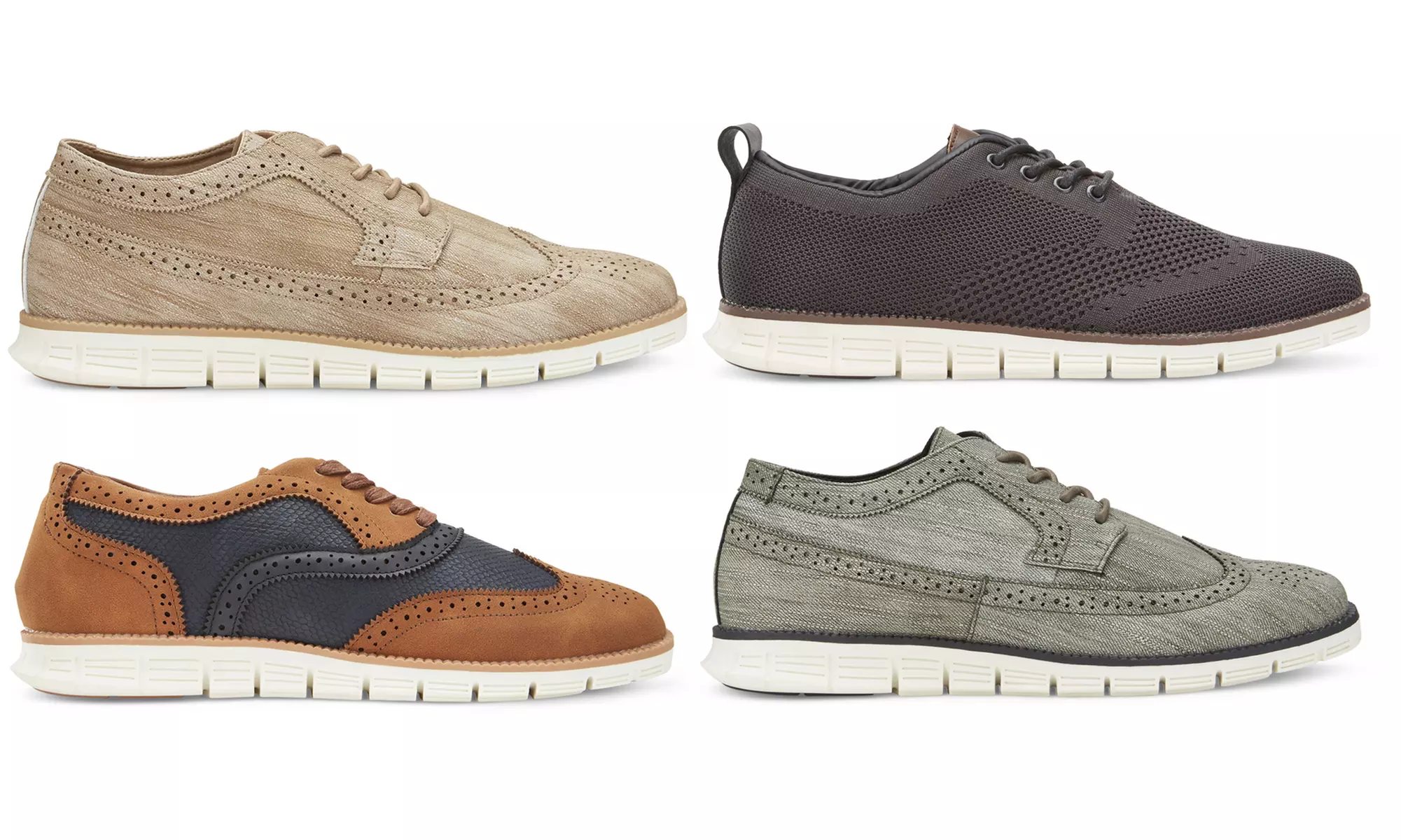 Xray Men's Assorted Oxford City Casual Shoes - Primary Image