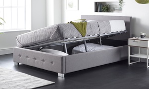  Side Opening Ottoman with Optional Mattress 