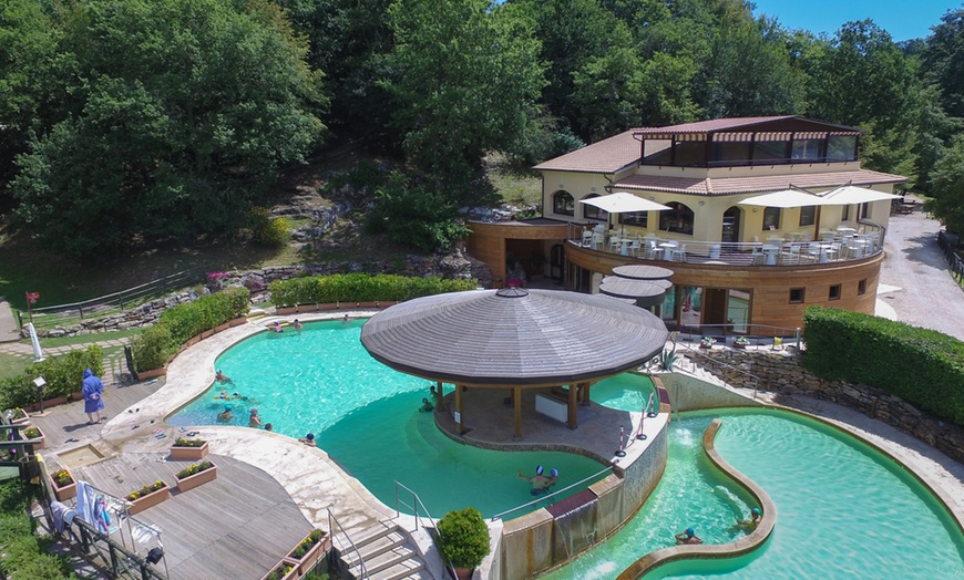 Image 4: Percorso con piscine, massaggi, lunch o cena alle Terme di Sorano