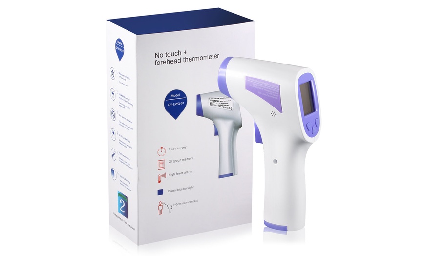 Image 1: Infrared Contactless Thermometer