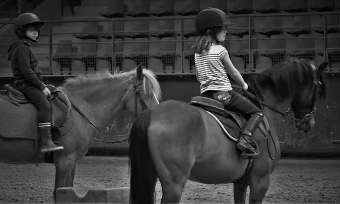 Cours équestres pour enfant au Centre Équestre Régional René Dujardin