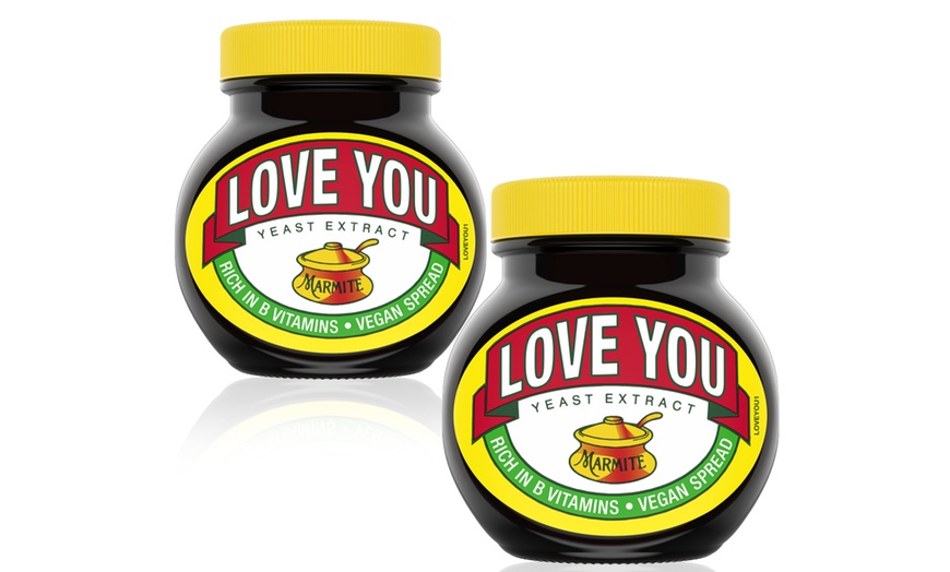 Image 4: Two Marmite Personalised Gift Jars