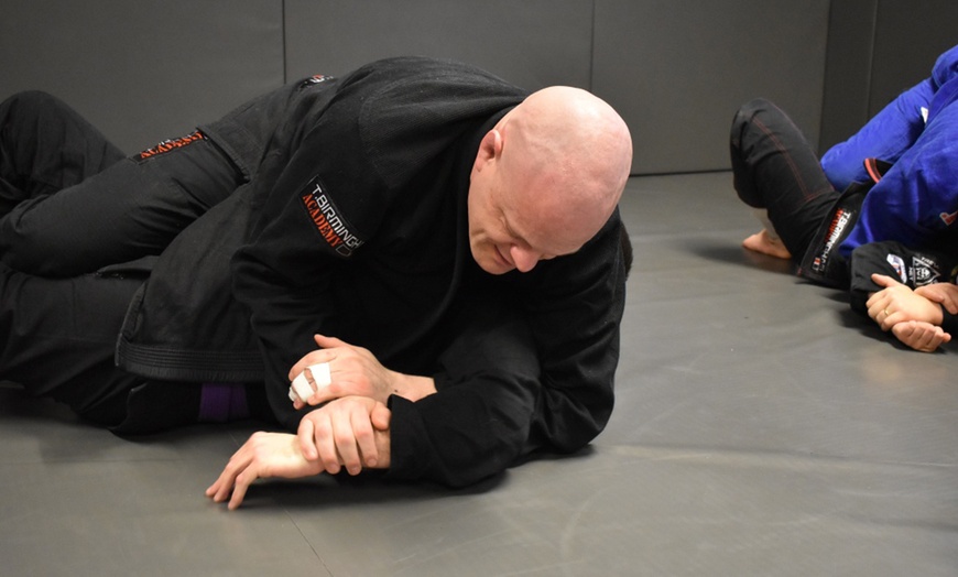 Image 1: Three Brazilian Jiu-Jitsu Classes