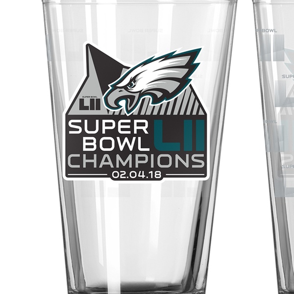 eagles super bowl shot glass